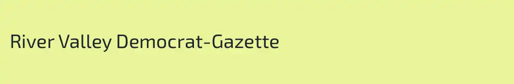 River Valley Democrat-Gazette